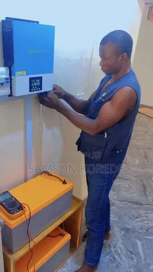 We Deals With Inverter and Solar Panels Installation