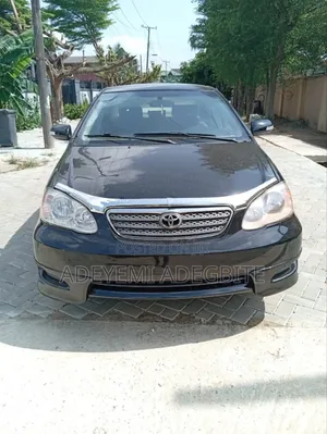Toyota Corolla 2006 Black