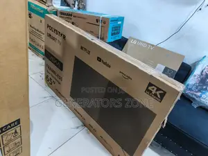 Polystar Frameless Smart Tv 65” Pv-Hk65fltm