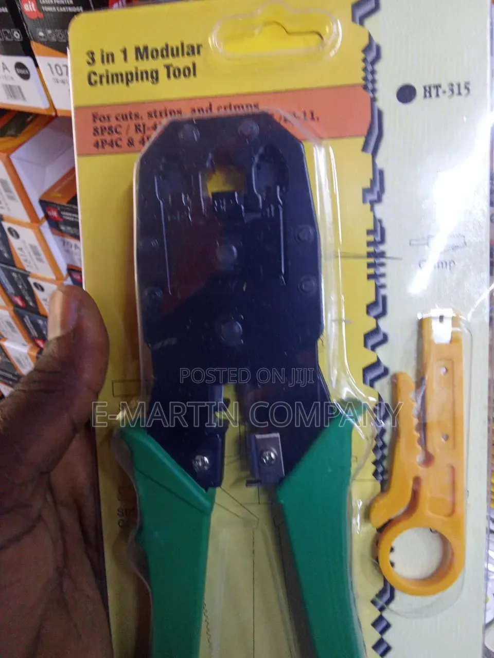 Ethernet Crimping Tool