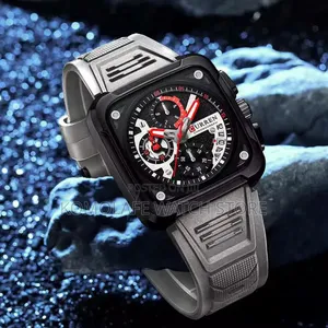 Curren Chronograph Rubber