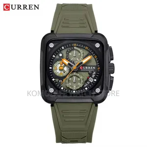 Curren Chronograph Rubber