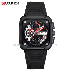 Curren Chronograph Rubber