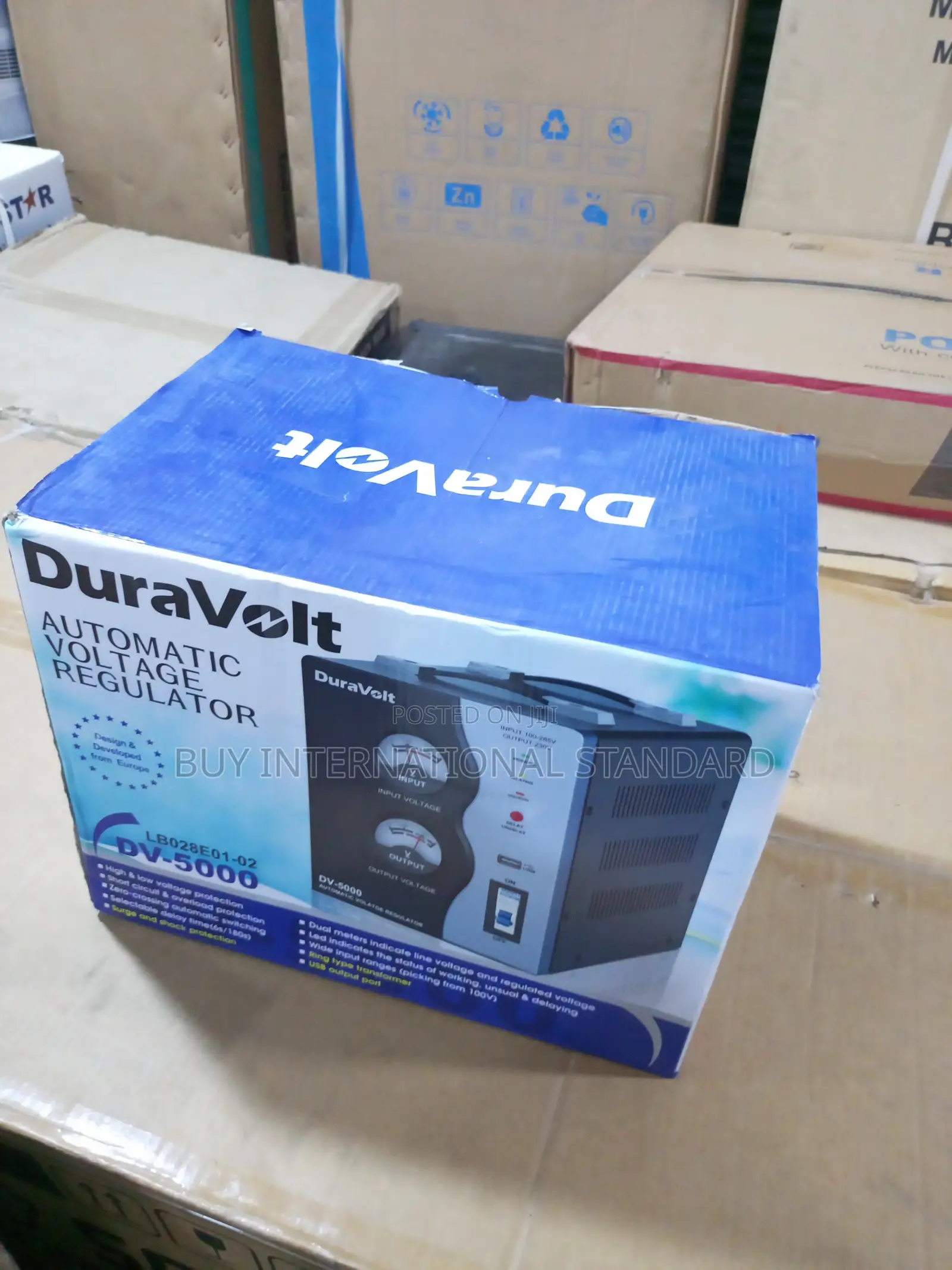 Duravolt 5000w Heavy Duty Stabilizer for Large Appliances