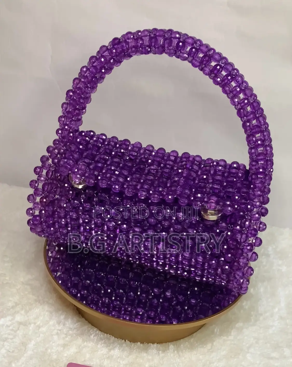 Custom Made Bead Bag