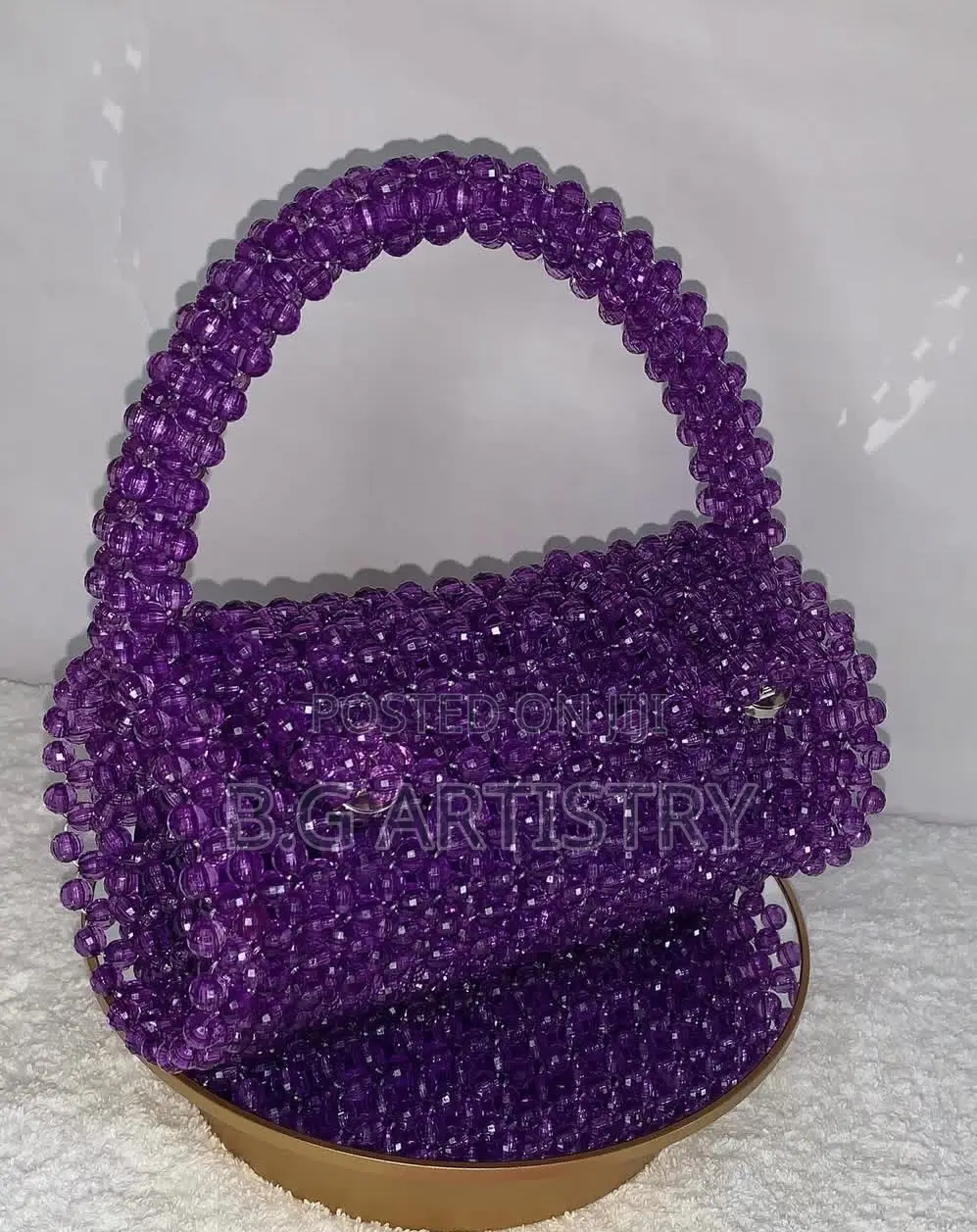 Custom Made Bead Bag