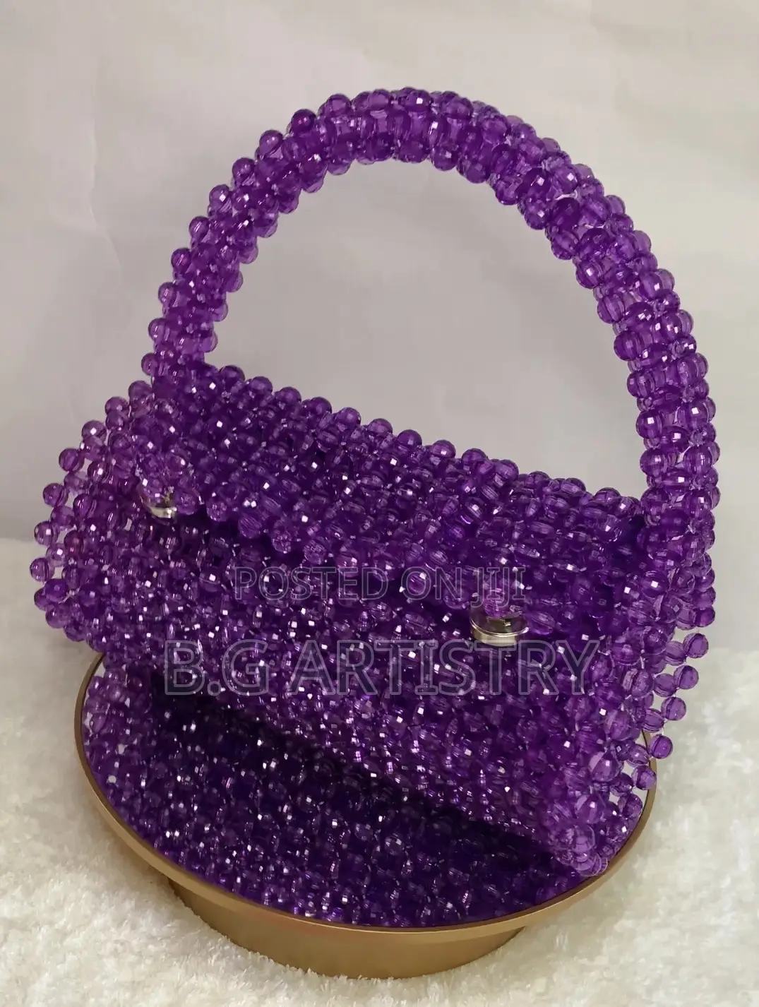 Custom Made Bead Bag