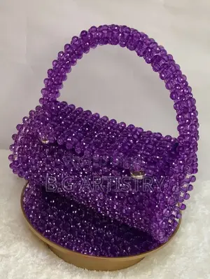 Custom Made Bead Bag