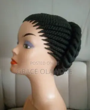 Glueless and Realistic Braided Wigs