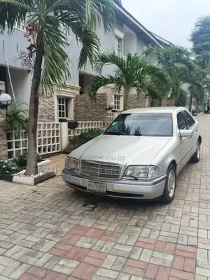 Mercedes-Benz C180 2000 Silver