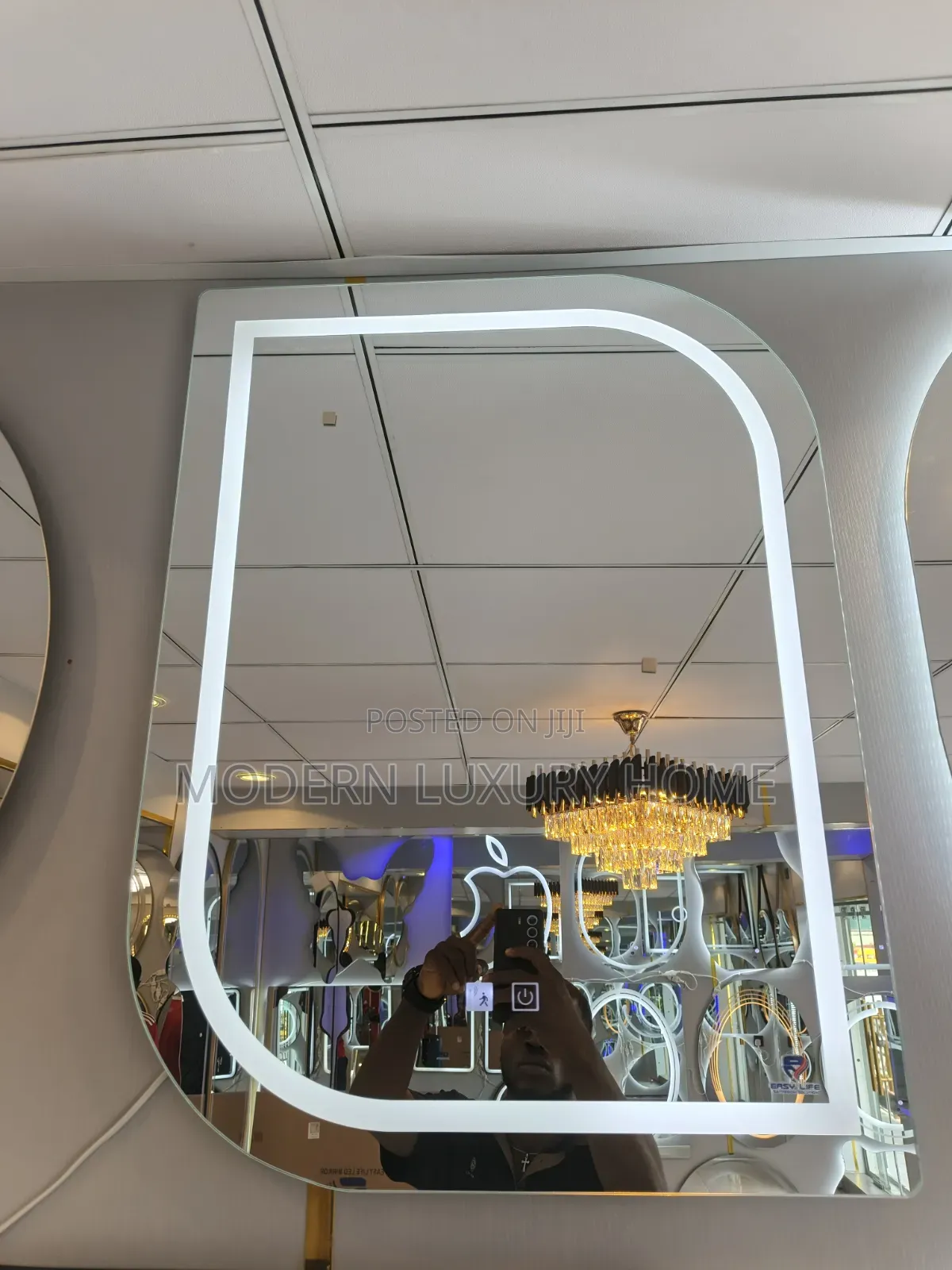 Led Mirror Flameless