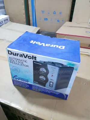 Duravolt 5000w Safe and Secure Power Stabilizer