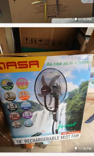 Rechargeable Mix Fan