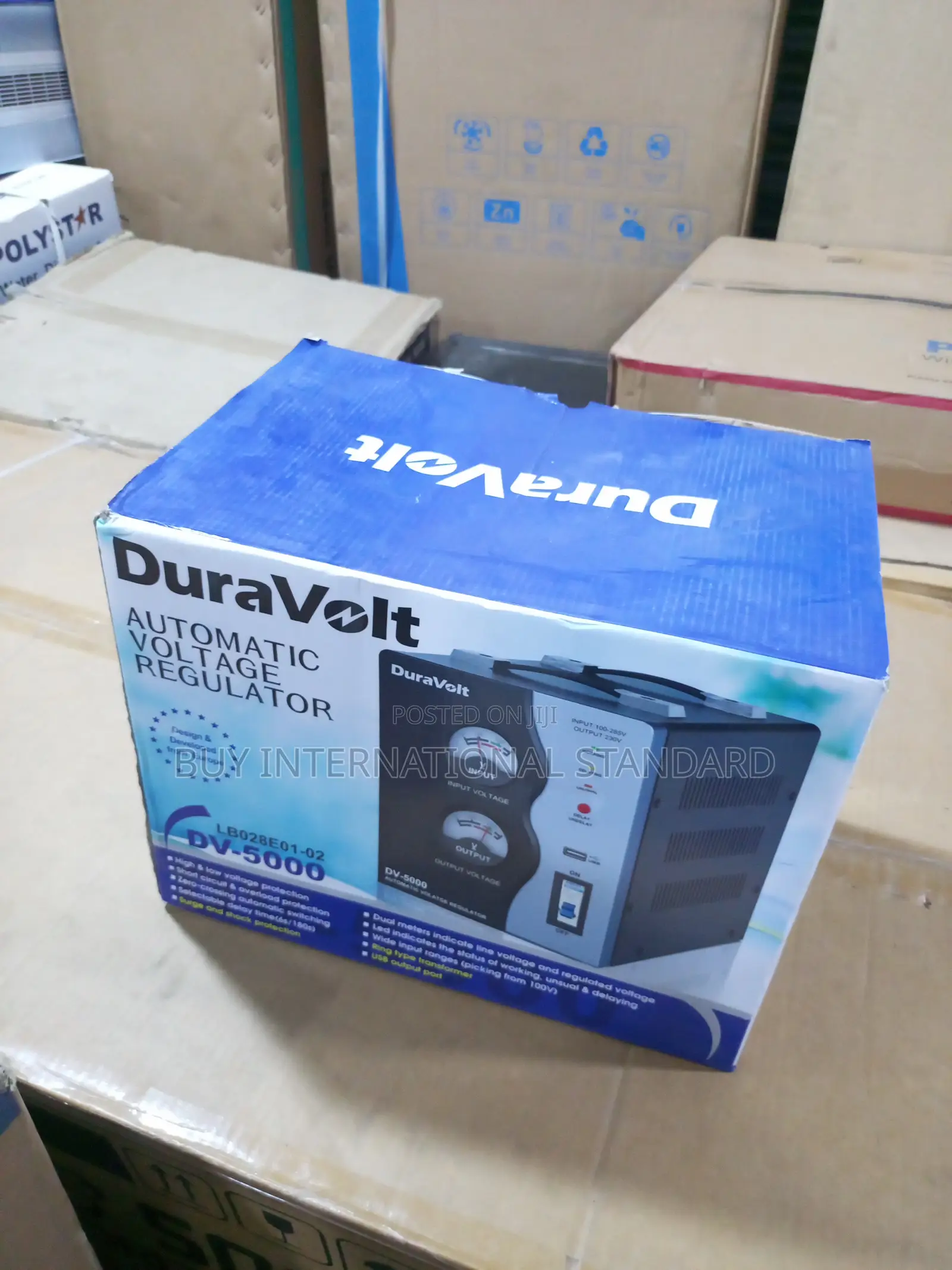 Duravolt 5000w Complete Voltage Protection Solution