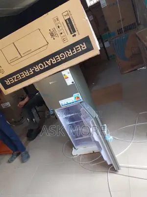Snowsee Refrigerator-Freezer Has Landed