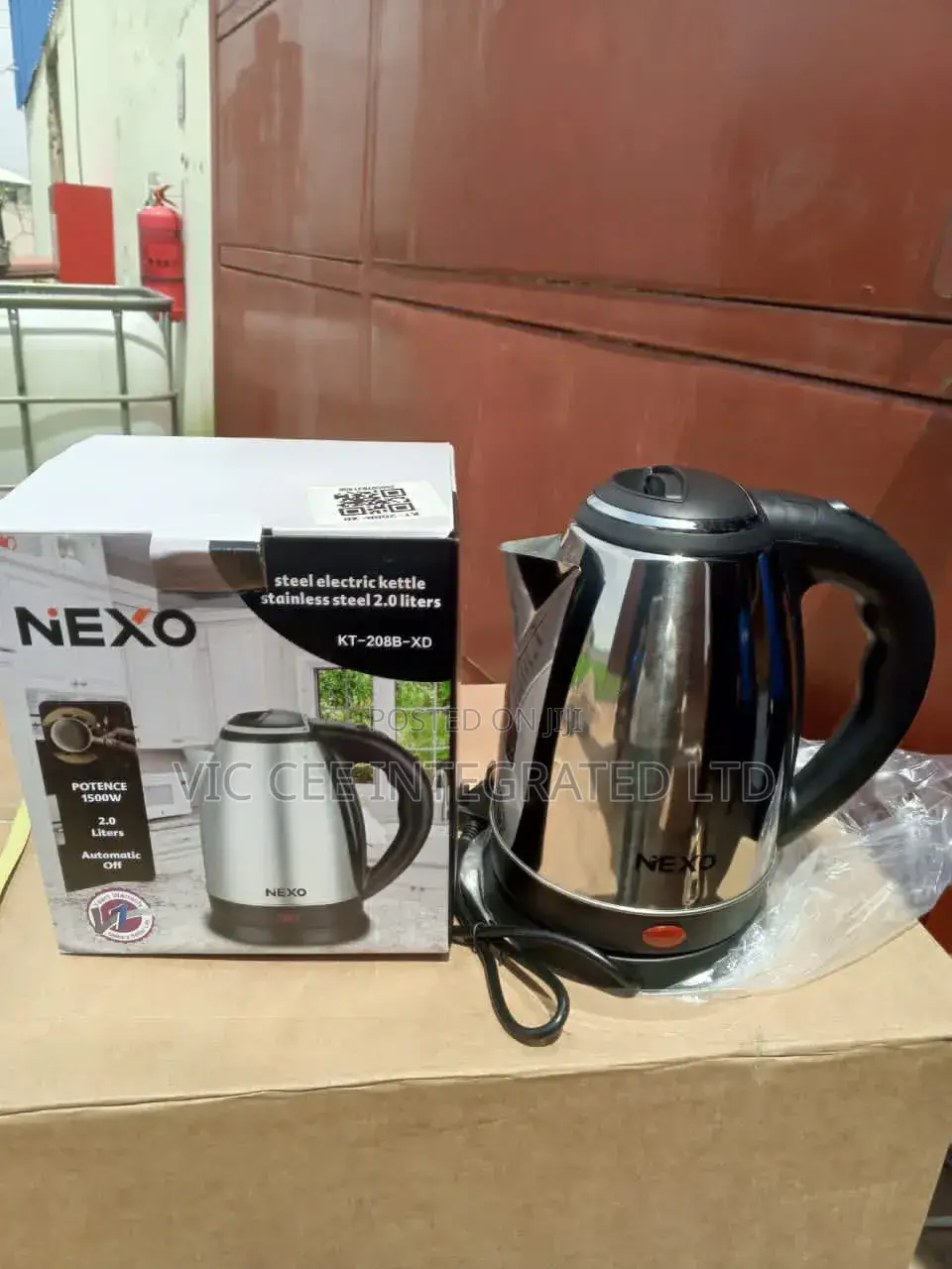 Nexo Kettle
