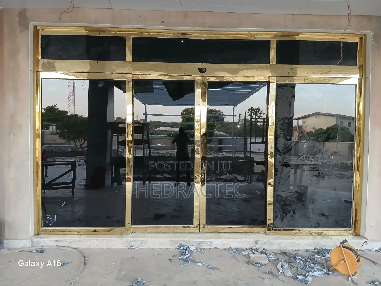 Professional Automatic Sensor Door