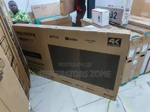 Polystar Pv-Hk65fltm 65 Inch Smart Screen