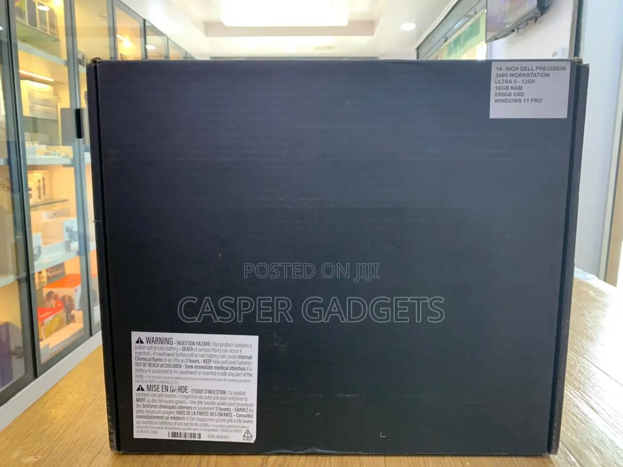 New Laptop Dell 16GB Intel Core Ultra 5 SSD 256GB