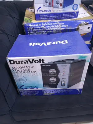 Duravolt 5000w All Purpose Power Stabilizer