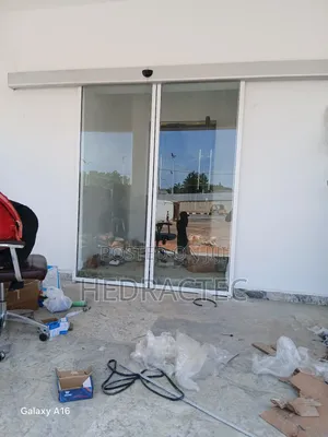 Quality Shopping Mall Automatic Sliding Door Sensor Door
