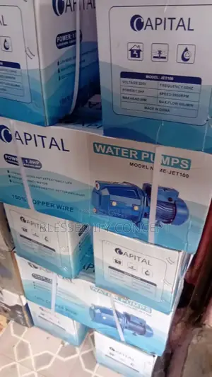 1hp Surface Pumping Machine, Copper Coil, Brand Capital Pump