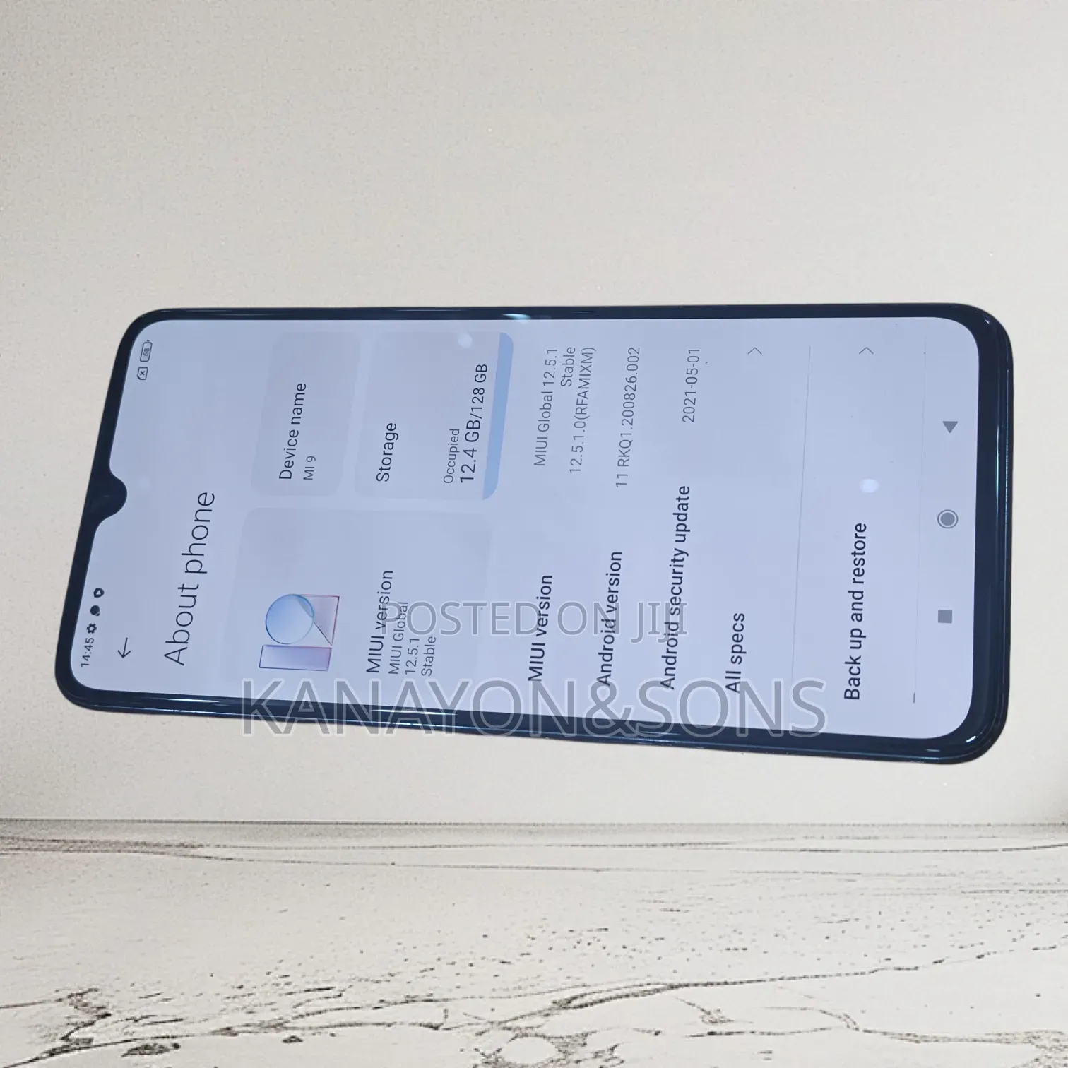 Xiaomi Mi 9 5G 128 GB Gray