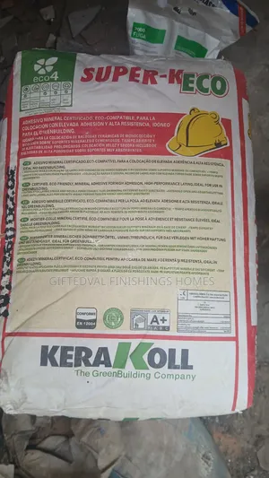 High-Quality Tiles Gum Cement
