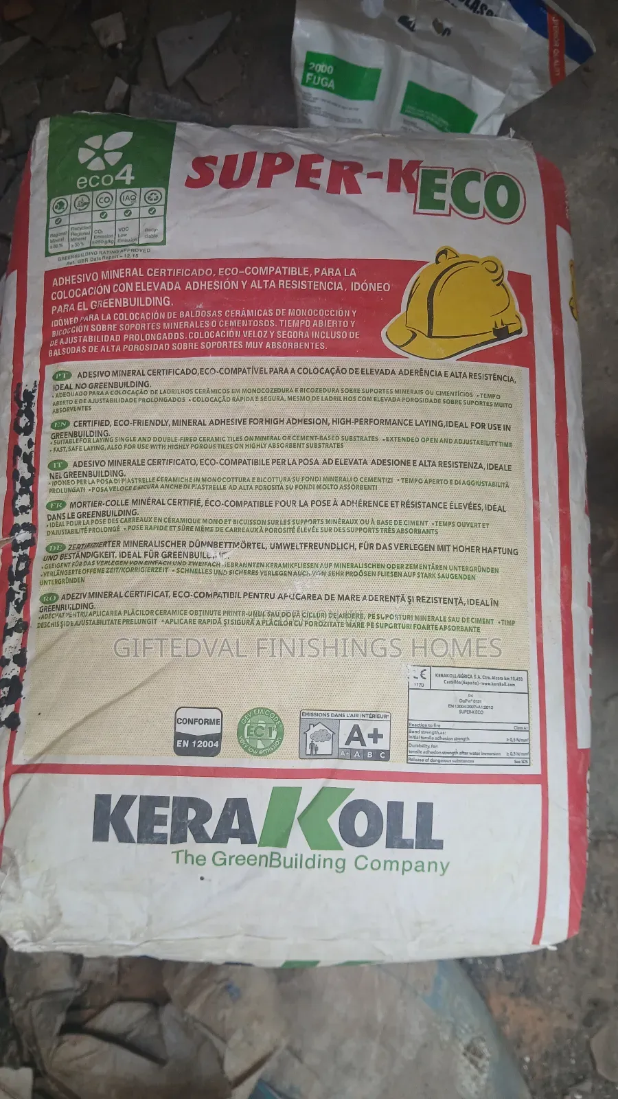 High-Quality Tiles Gum Cement