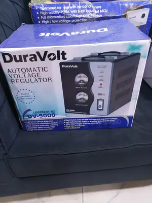 Duravolt 5000w Smart Voltage Guard System