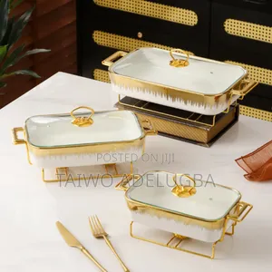 Luxury Ceramic Food Warmer