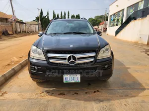 Mercedes-Benz GL-Class GL 450 2007 Black