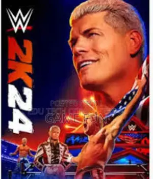 Wwe 2k24 Pc Games Laptop Computer