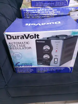 Duravolt 5000w Advanced Power Control Stabilizer