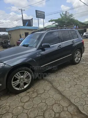 Mercedes-Benz GLK-Class 350 4MATIC 2013 Gray