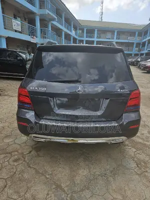 Mercedes-Benz GLK-Class 350 4MATIC 2013 Gray