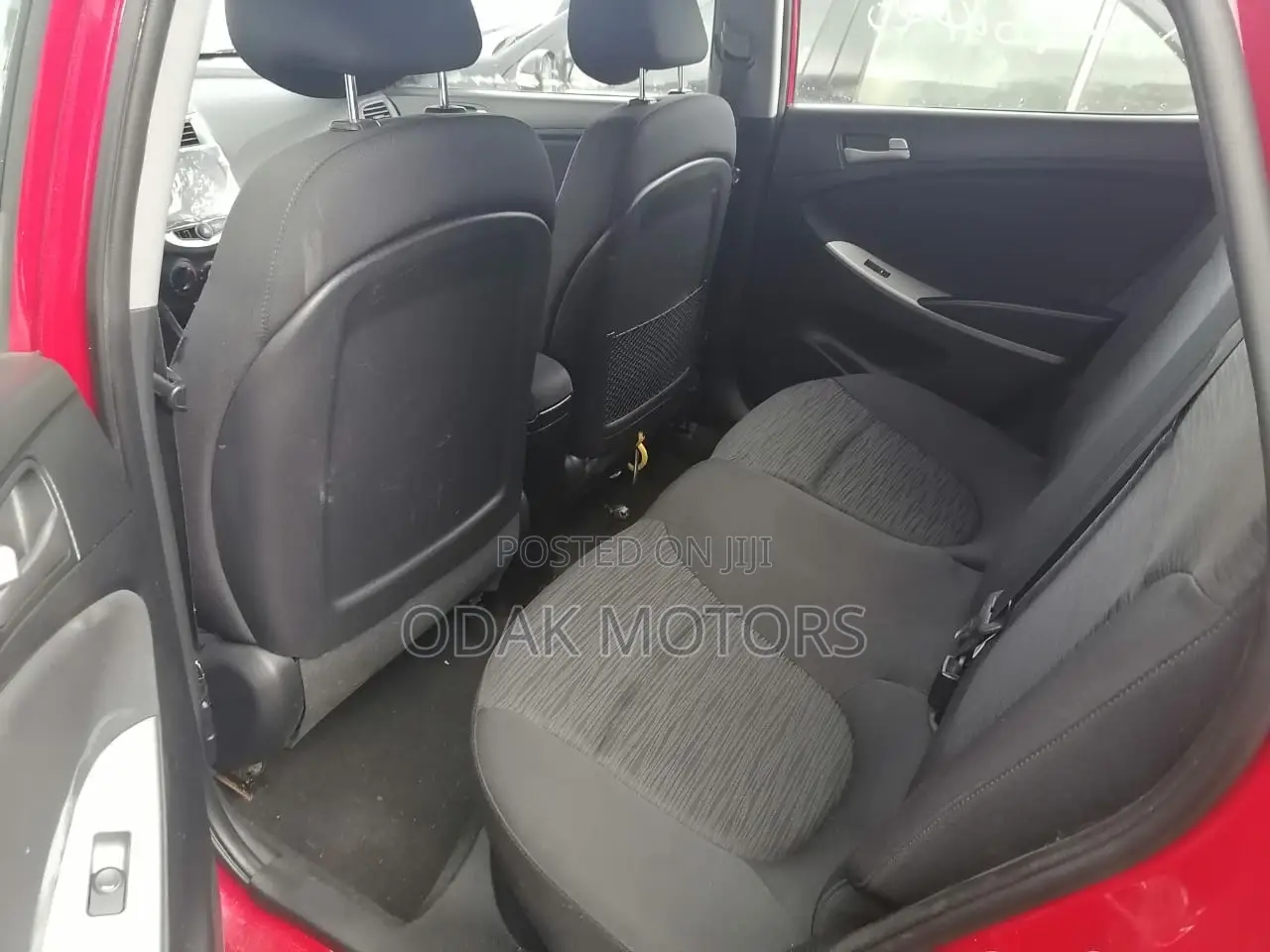 Hyundai Accent SE Hatchback 2016 Red