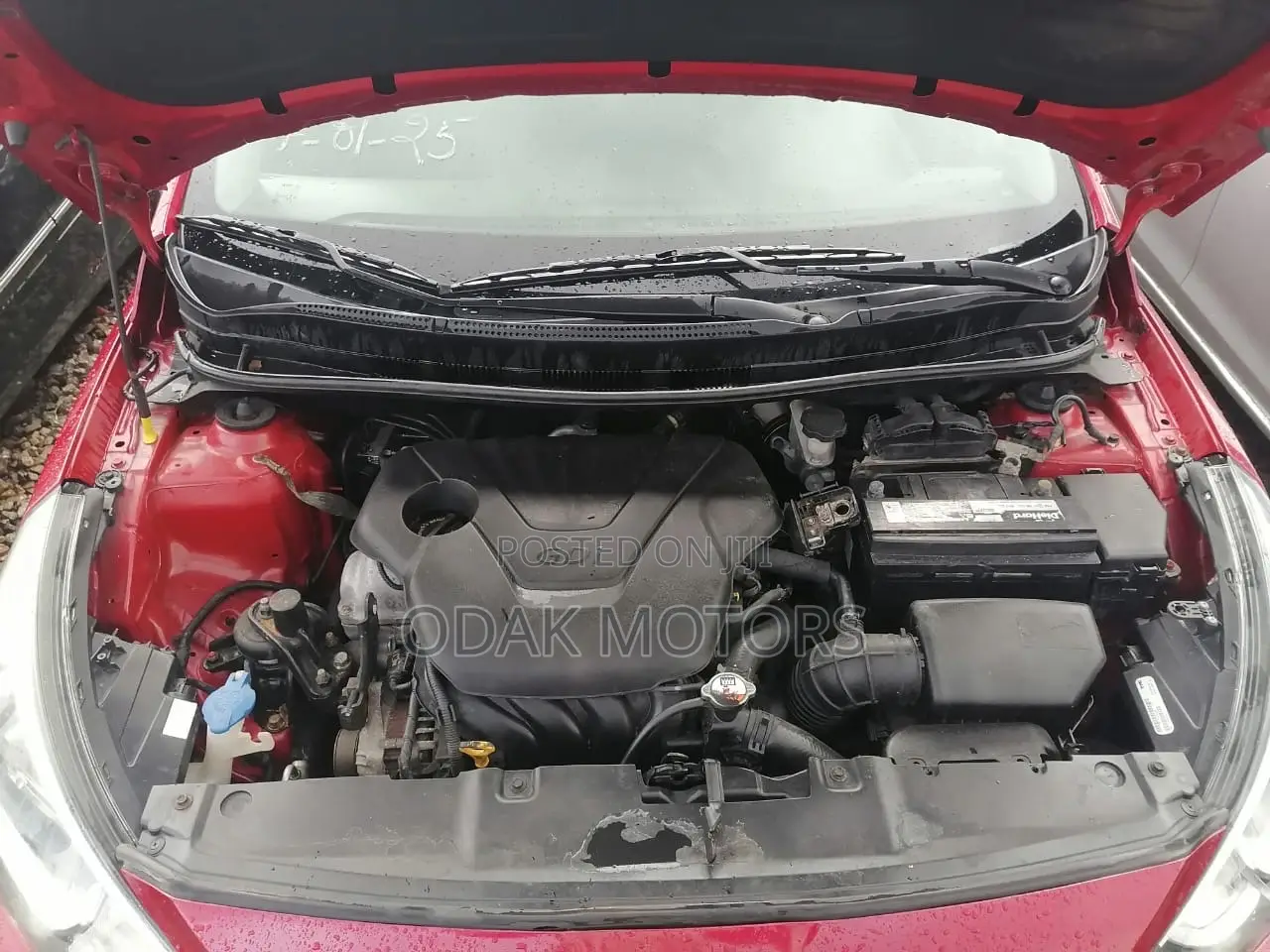 Hyundai Accent SE Hatchback 2016 Red