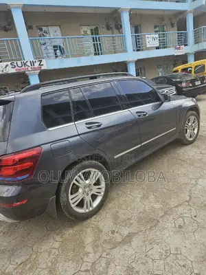 Mercedes-Benz GLK-Class 350 4MATIC 2013 Gray