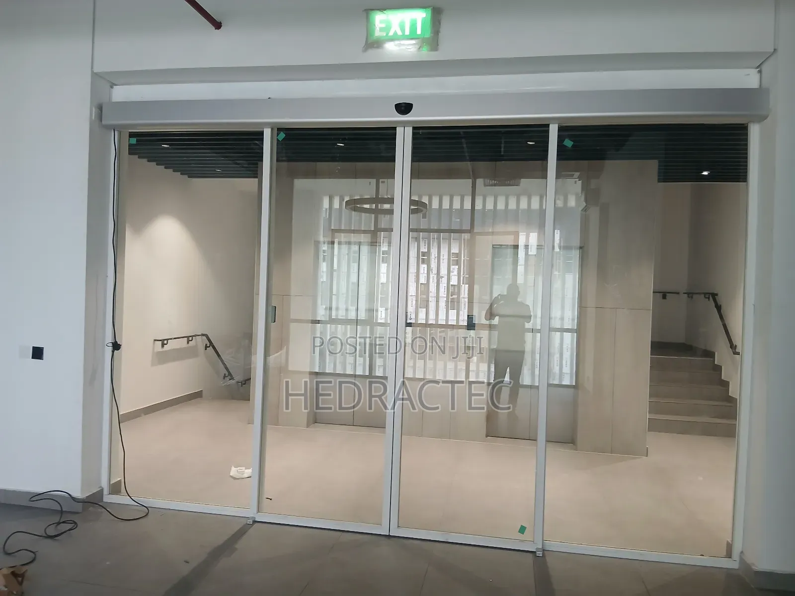 High Quality Automatic Sensor Door