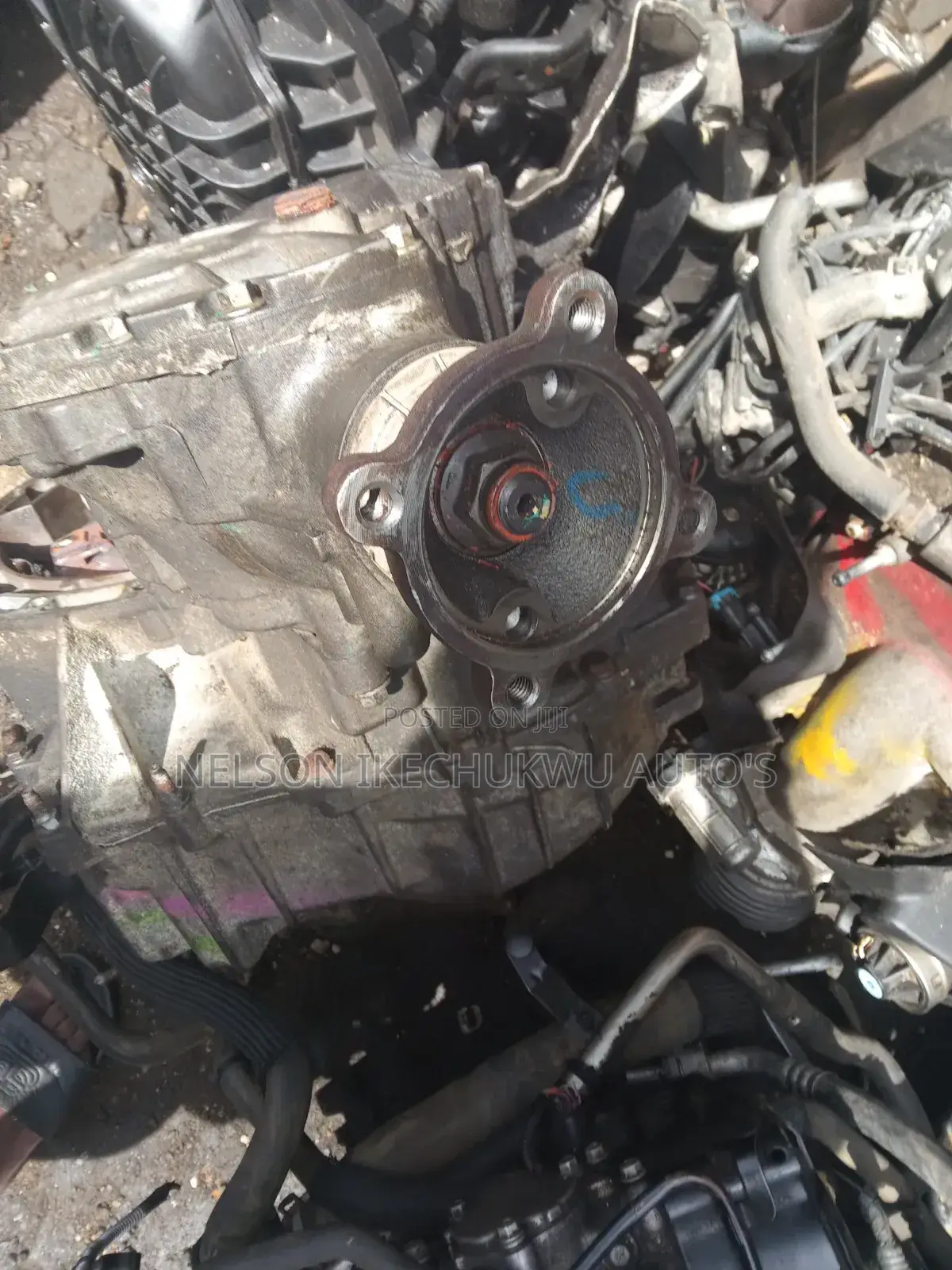 Auxiliary Ford Edge 2010/2013