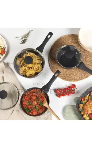 Salter Non-Stick Cooking Pots