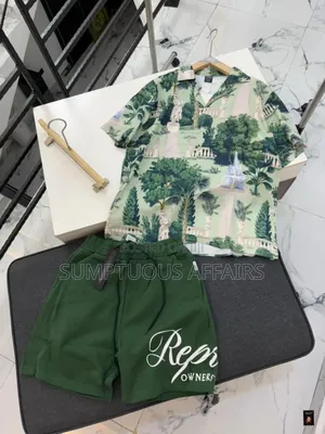 Super Luxury Vintage X Short Combo