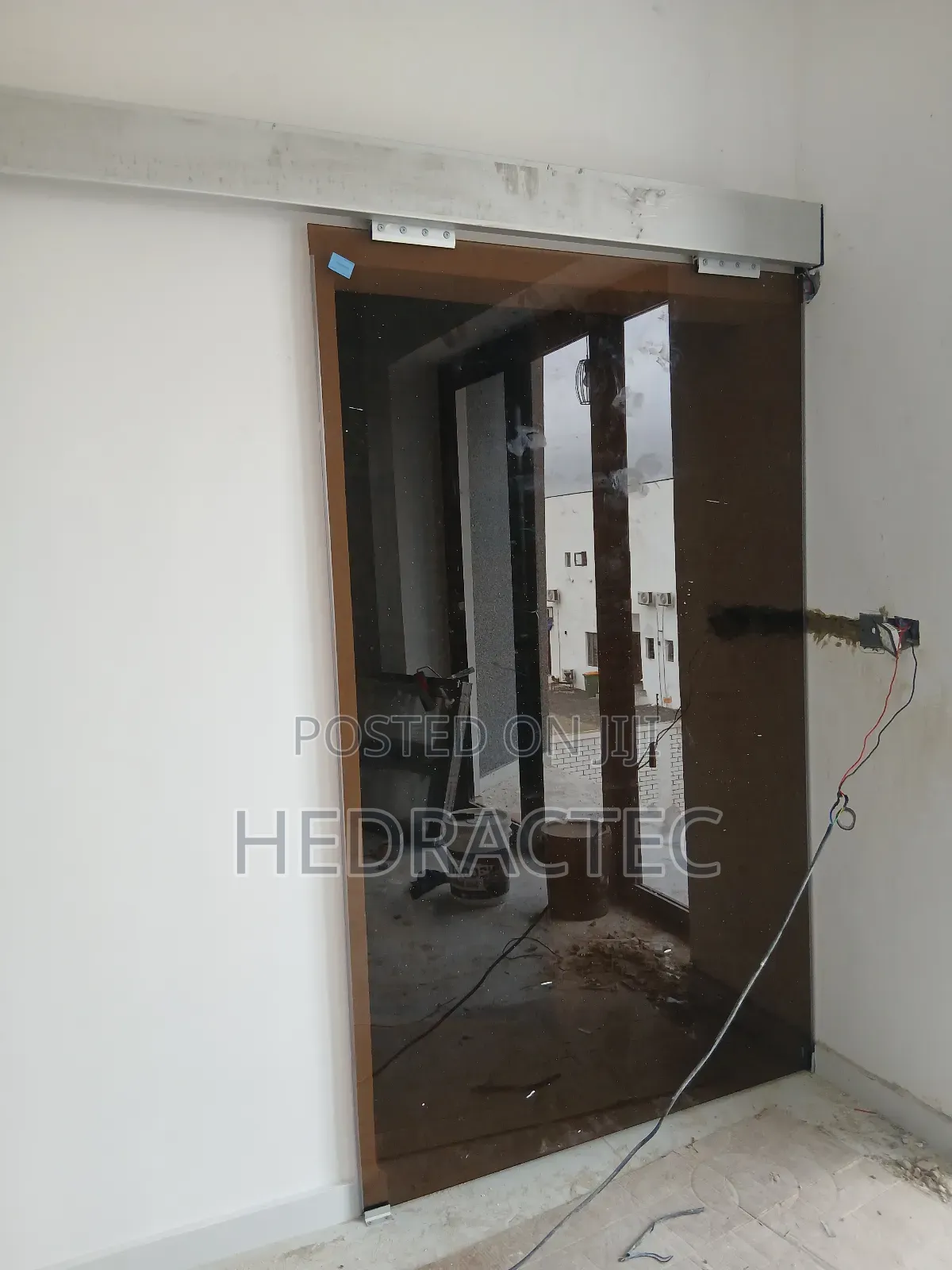 Automatic Frame Sensor Door