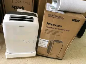 Hisense 1:5hp Portable Mobile Air-conditioner,With Low Energy Saving