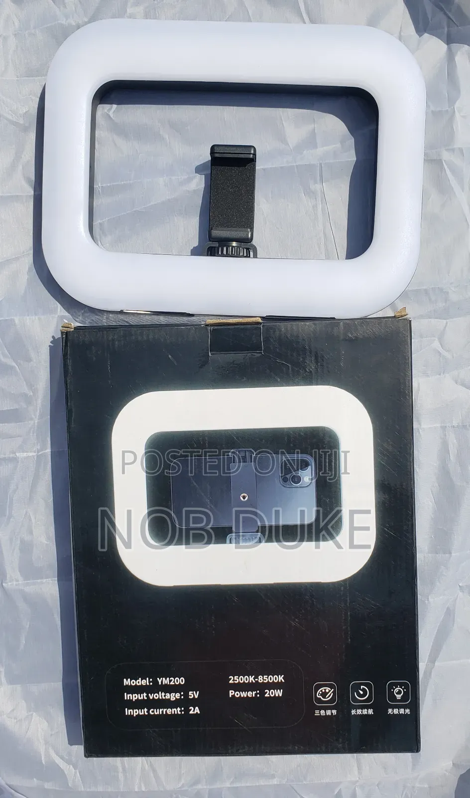 Led Lite Ym200 Camera Ring Light