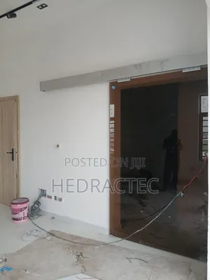 Automatic Sensor Frame Frameless Glass Door