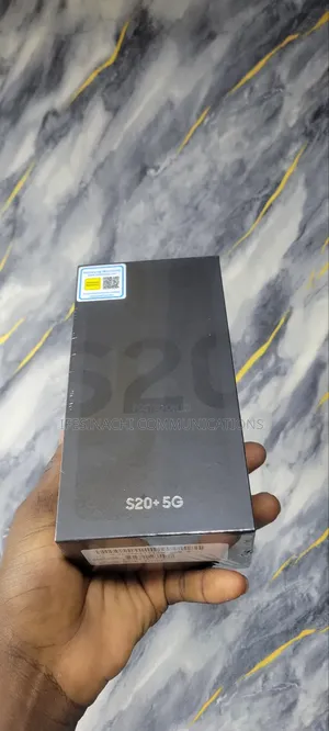 New Samsung Galaxy S20+ 128 GB Black