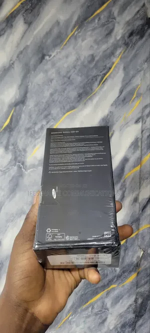 New Samsung Galaxy S20+ 128 GB Black