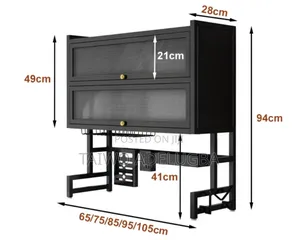 2 Layer Across The Sink Rack
